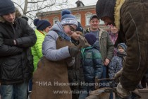 Праздник Масленицы отмечают в Нижнем Новгороде