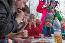 Праздник Масленицы отмечают в Нижнем Новгороде