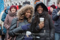 Праздник Масленицы отмечают в Нижнем Новгороде