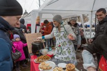 Праздник Масленицы отмечают в Нижнем Новгороде