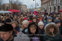 Праздник Масленицы отмечают в Нижнем Новгороде