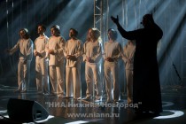 Гастроли московского театра им. Алексея Рыбникова с рок-оперой Юнона и Авось в Нижнем Новгороде