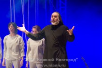 Гастроли московского театра им. Алексея Рыбникова с рок-оперой Юнона и Авось в Нижнем Новгороде