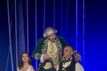 Гастроли московского театра им. Алексея Рыбникова с рок-оперой Юнона и Авось в Нижнем Новгороде