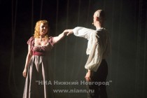 Гастроли московского театра им. Алексея Рыбникова с рок-оперой Юнона и Авось в Нижнем Новгороде