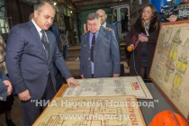 Глава администрации города Олег Кондрашов посетил электродепо Пролетарское и ознакомился с программой обучения машинистов нижегородского метрополитена