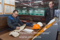 Электродепо Пролетарское нижегородского метрополитена