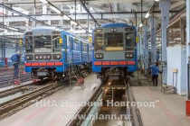 Электродепо Пролетарское нижегородского метрополитена