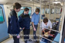 Электродепо Пролетарское нижегородского метрополитена