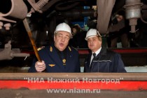 Электродепо Пролетарское нижегородского метрополитена