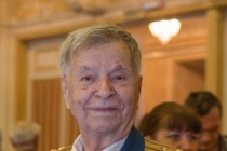 Торжественная церемония вручения первых юбилейных медалей 70 лет Победы в Великой Отечественной войне 1941-1945 годов нижегородским ветеранам