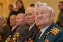 Торжественная церемония вручения первых юбилейных медалей 70 лет Победы в Великой Отечественной войне 1941-1945 годов нижегородским ветеранам