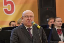 Торжественная церемония вручения первых юбилейных медалей 70 лет Победы в Великой Отечественной войне 1941-1945 годов нижегородским ветеранам