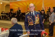 Торжественная церемония вручения первых юбилейных медалей 70 лет Победы в Великой Отечественной войне 1941-1945 годов нижегородским ветеранам