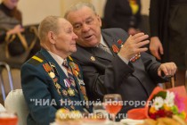 Торжественная церемония вручения первых юбилейных медалей 70 лет Победы в Великой Отечественной войне 1941-1945 годов нижегородским ветеранам