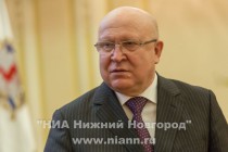 Торжественная церемония вручения первых юбилейных медалей 70 лет Победы в Великой Отечественной войне 1941-1945 годов нижегородским ветеранам