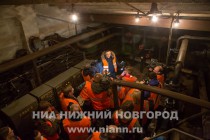 Представители администрации Нижнего Новгорода и депутаты Гордумы проверили готовность нижегородского метрополитена к весеннему паводку