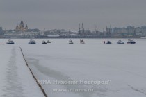 Всероссийская регата амфибийных судов ВолгаХоверШоу-2015 прошла в акватории реки Волги в Нижнем Новгороде