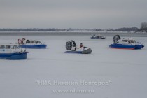 Всероссийская регата амфибийных судов ВолгаХоверШоу-2015 прошла в акватории реки Волги в Нижнем Новгороде