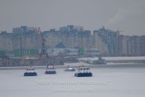 Всероссийская регата амфибийных судов ВолгаХоверШоу-2015 прошла в акватории реки Волги в Нижнем Новгороде