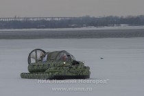 Всероссийская регата амфибийных судов ВолгаХоверШоу-2015 прошла в акватории реки Волги в Нижнем Новгороде