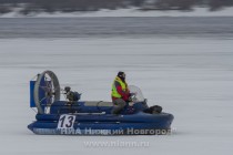 Всероссийская регата амфибийных судов ВолгаХоверШоу-2015 прошла в акватории реки Волги в Нижнем Новгороде