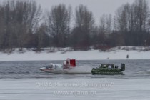 Всероссийская регата амфибийных судов ВолгаХоверШоу-2015 прошла в акватории реки Волги в Нижнем Новгороде