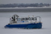 Всероссийская регата амфибийных судов ВолгаХоверШоу-2015 прошла в акватории реки Волги в Нижнем Новгороде