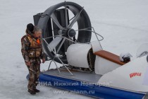 Всероссийская регата амфибийных судов ВолгаХоверШоу-2015 прошла в акватории реки Волги в Нижнем Новгороде