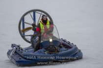 Всероссийская регата амфибийных судов ВолгаХоверШоу-2015 прошла в акватории реки Волги в Нижнем Новгороде