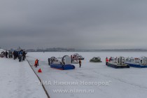 Всероссийская регата амфибийных судов ВолгаХоверШоу-2015 прошла в акватории реки Волги в Нижнем Новгороде
