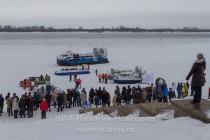 Всероссийская регата амфибийных судов ВолгаХоверШоу-2015 прошла в акватории реки Волги в Нижнем Новгороде
