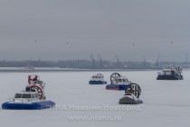 Всероссийская регата амфибийных судов ВолгаХоверШоу-2015 прошла в акватории реки Волги в Нижнем Новгороде