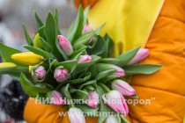 В ходе акции сотрудники ДПС  будут поощрять сувенирами и цветами дисциплинированных автомобилисток