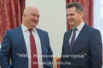 Игорь Рожковский и Александр Люлин (слева направо)