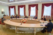 Подписание соглашения  о сотрудничестве между администрацией Нижнего Новгорода и крупными банками России