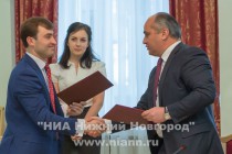 Денис Бедняков и Олег Кондрашов (слева направо)