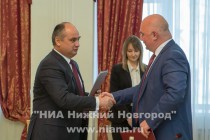 Олег Кондрашов и Игорь Рожковский (слева направо)