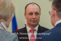 Управляющий Приволжским филиалом Промсвязьбанка Александр Харитонов