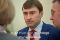 Управляющий головного отделения по Нижегородскойобласти Волго-Вятского банка ОАО Сбербанк России Денис Бедняков