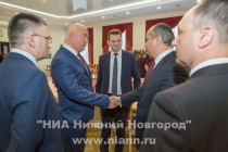 Подписание соглашения  о сотрудничестве между администрацией Нижнего Новгорода и крупными банками России