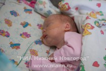 Губернатор Нижегородской области Валерий Шанцев поздравил семью Шутовых с рождением четверняшек