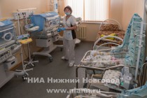 Губернатор Нижегородской области Валерий Шанцев поздравил семью Шутовых с рождением четверняшек