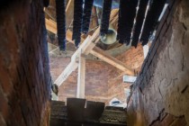 Ликвидирован пожар на колокольне собора Александра Невского в Нижнем Новгороде