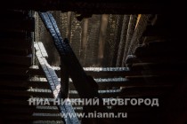 Ликвидирован пожар на колокольне собора Александра Невского в Нижнем Новгороде