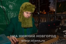 Акция, приуроченная к празднованию Дня святого Патрика в Нижнем Новгороде