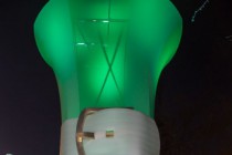 Акция, приуроченная к празднованию Дня святого Патрика в Нижнем Новгороде