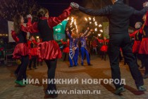 Акция, приуроченная к празднованию Дня святого Патрика в Нижнем Новгороде