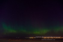 Небо над Нижним Новгородом озарило северное сияние (фото Ильи Лебедева)