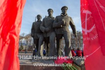 Митинг, посвященный годовщине вхождения Крыма и Севастополя в состав России